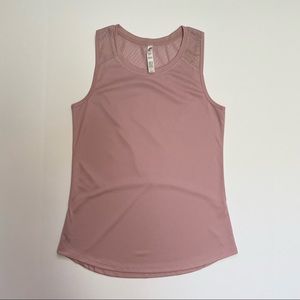 3/$15 RBX Women’s Dusty Rose Athletic Tank: size small